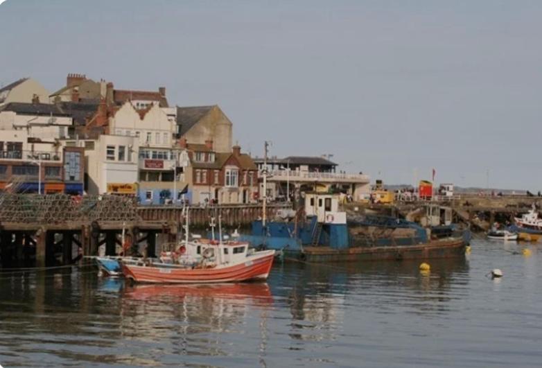 Kraken Cottage Bridlington Esterno foto